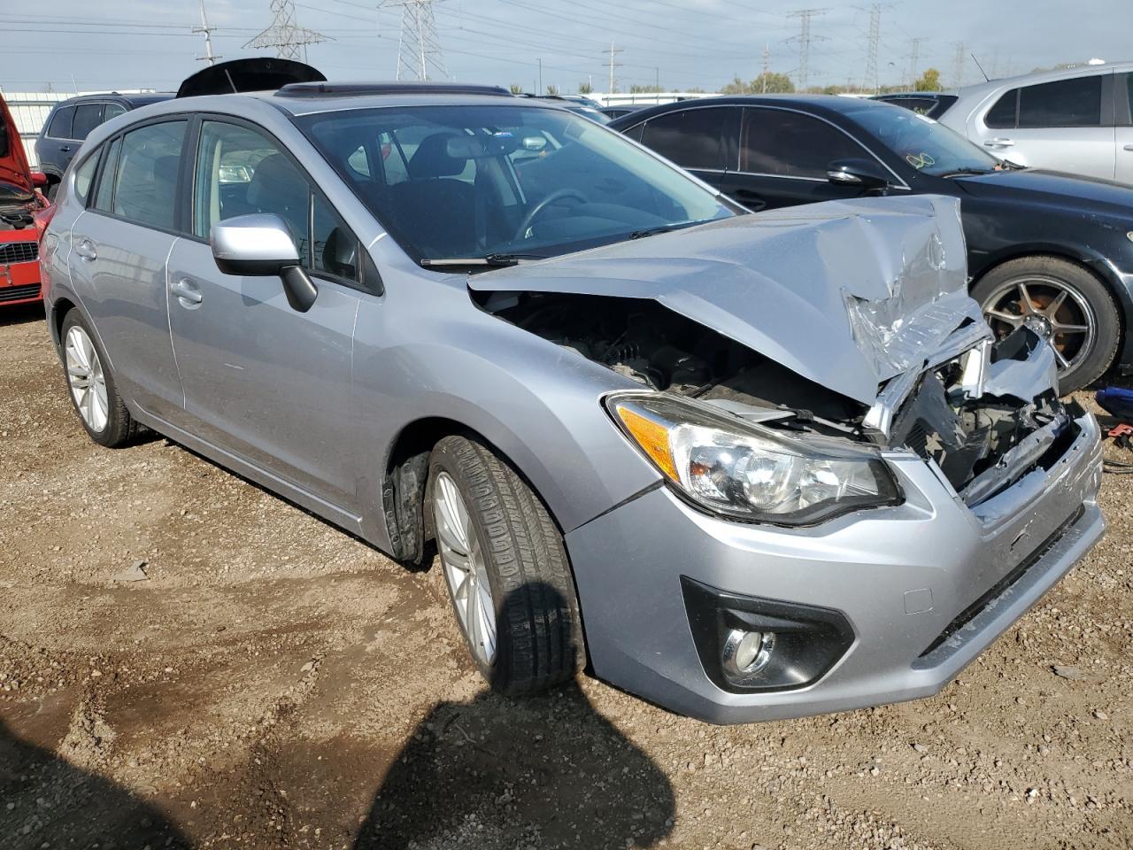 2012 Subaru Impreza Premium - Image 4