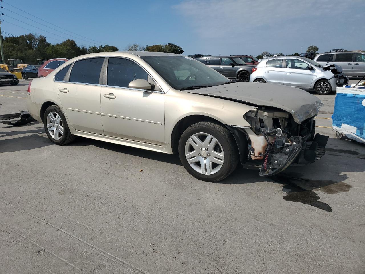 2012 Chevrolet Impala Lt - Фото 4