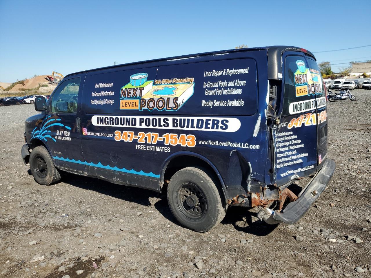 2003 Chevrolet Express Utility / Service Van - Фото 2