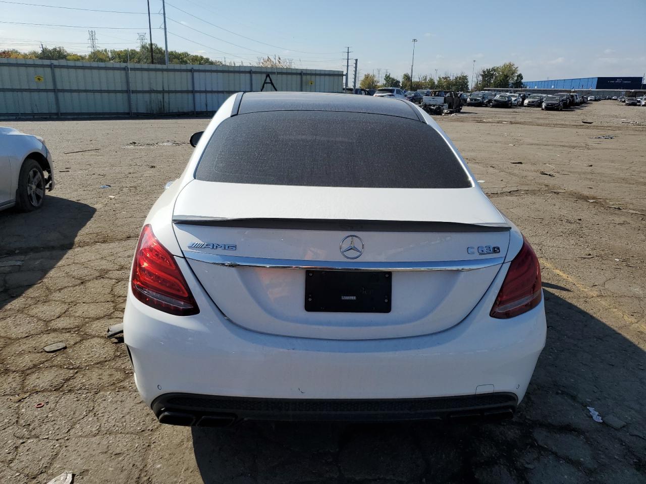 2018 Mercedes-Benz C 63 Amg-S - Image 6