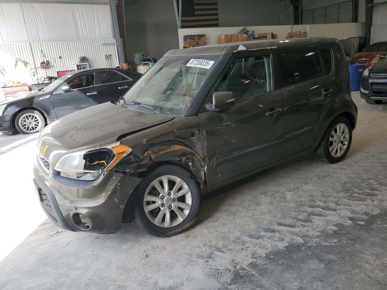 2012 Kia Soul +