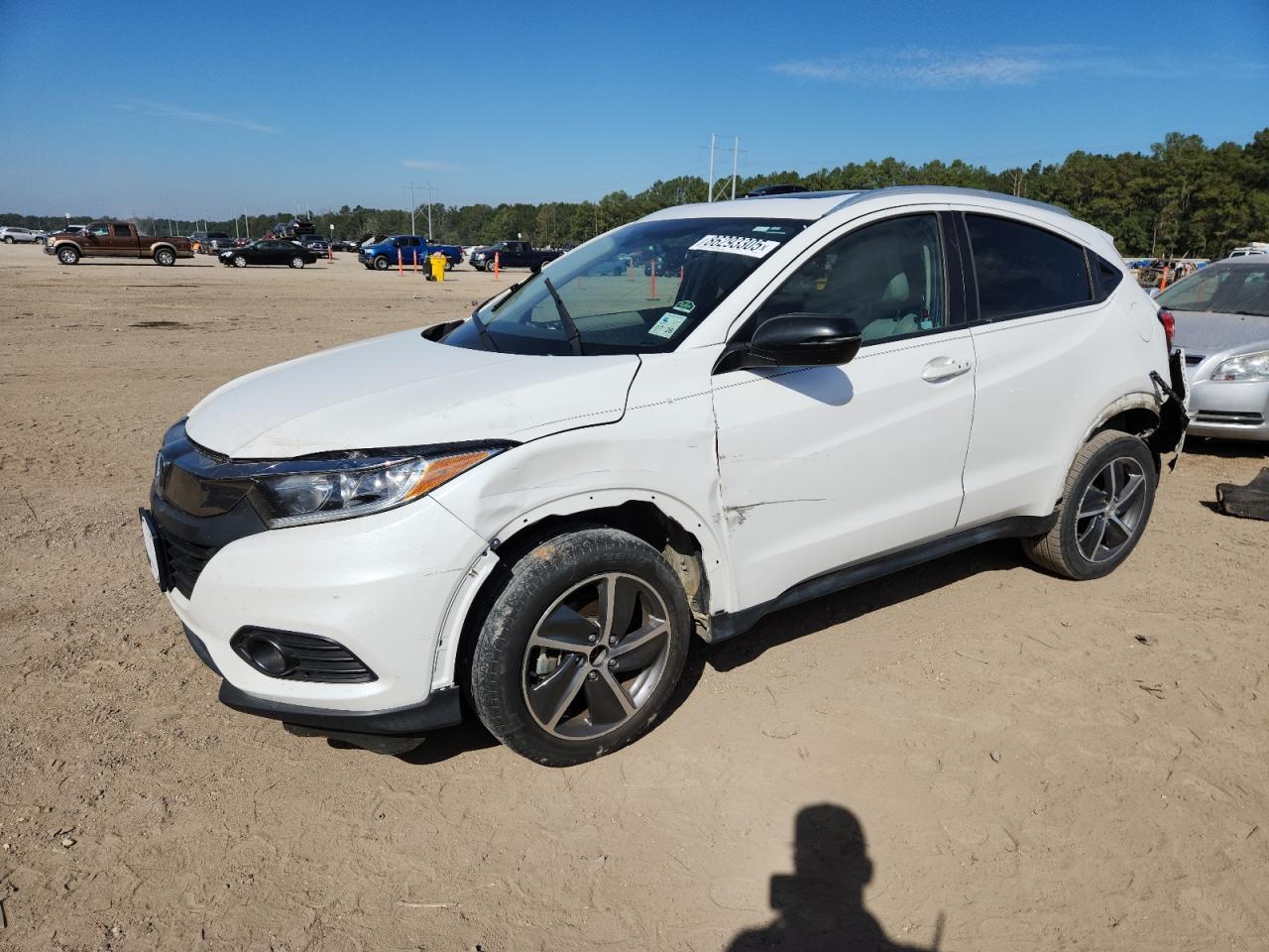 2021 Honda Hr-V Exl