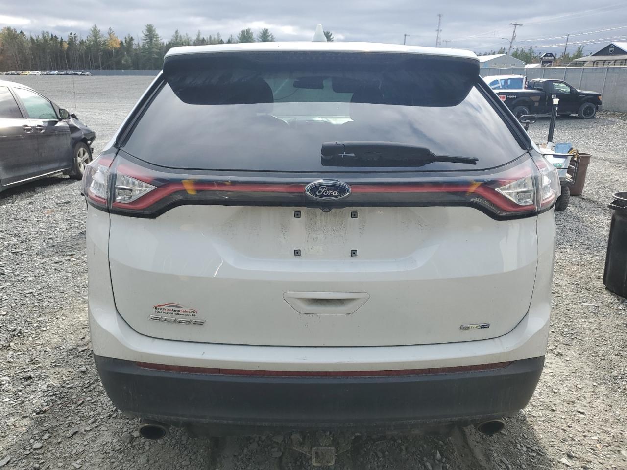 2018 Ford Edge Se - Фото 6