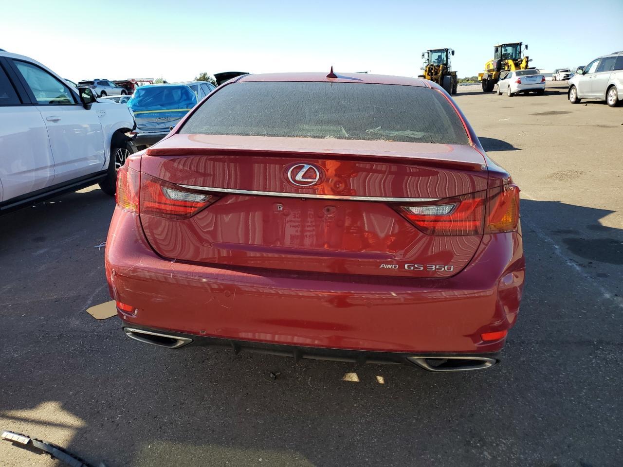 2013 Lexus Gs 350 - Фото 6