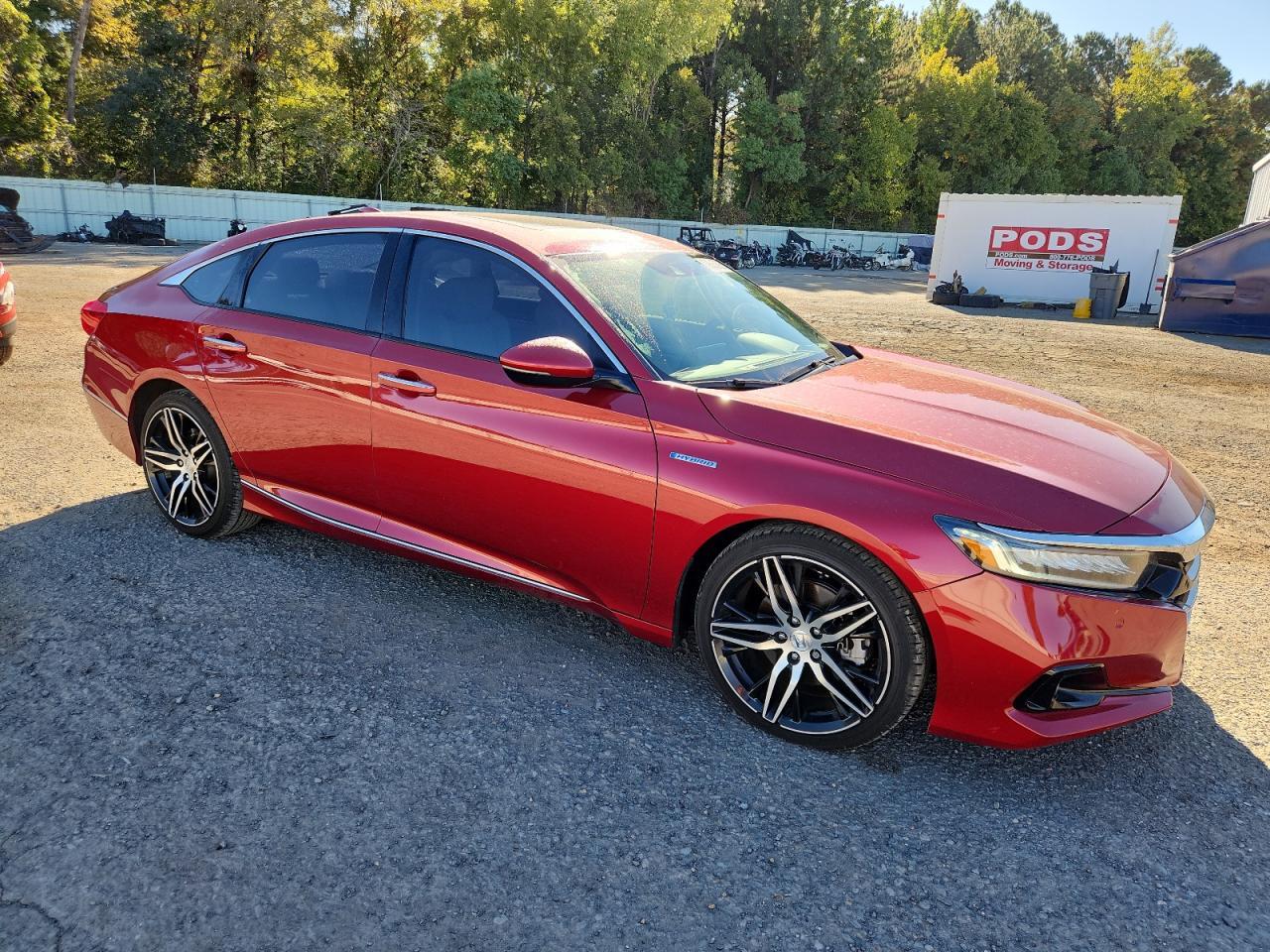 2021 Honda Accord Touring Hybrid - Фото 4