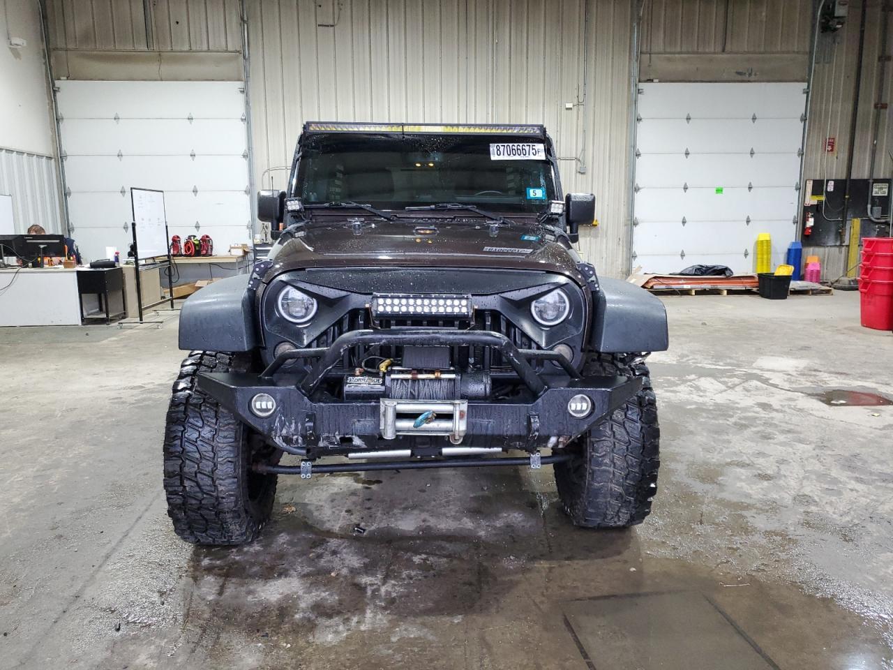 2013 Jeep Wrangler Unlimited Sport - Фото 5