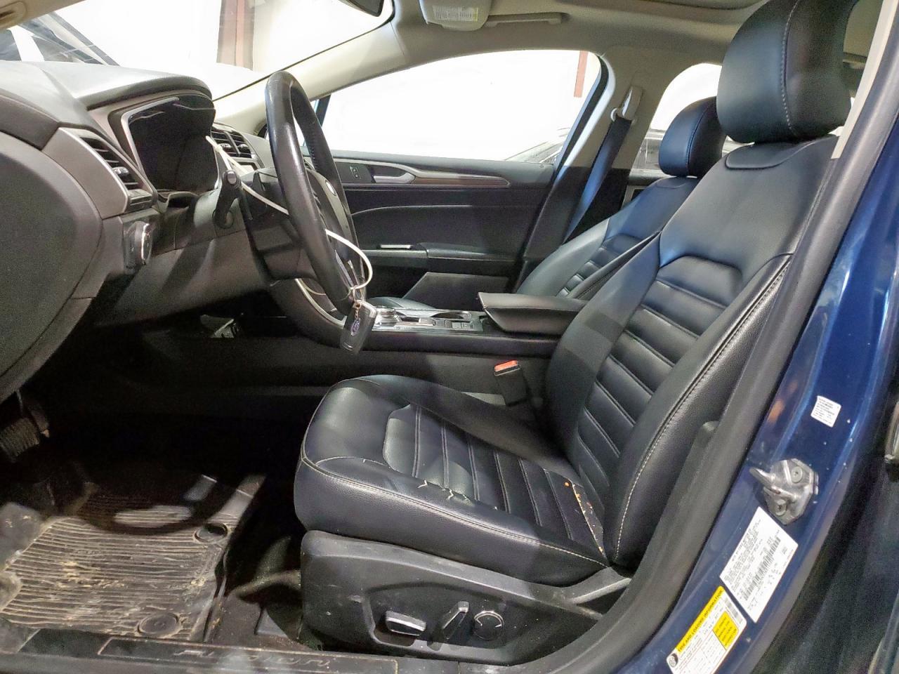 2019 Ford Fusion Sel - Фото 7
