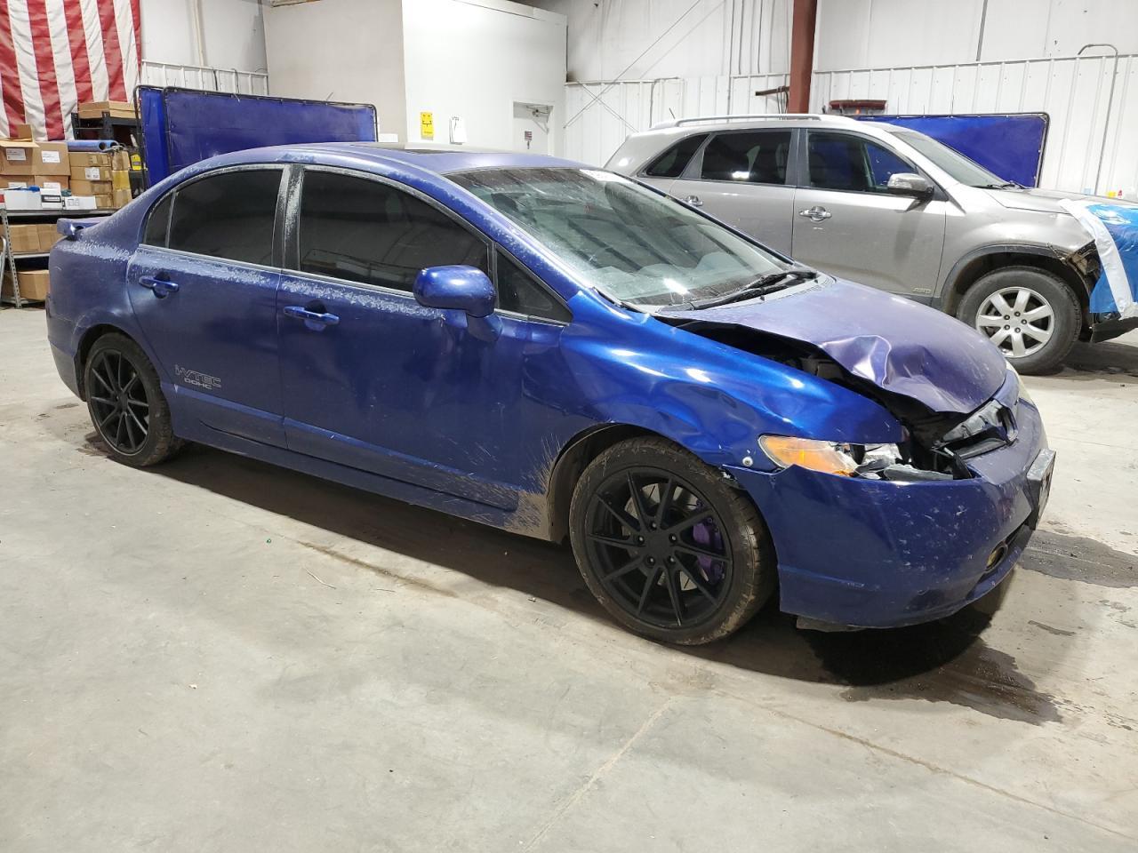 2008 Honda Civic Si - Фото 4