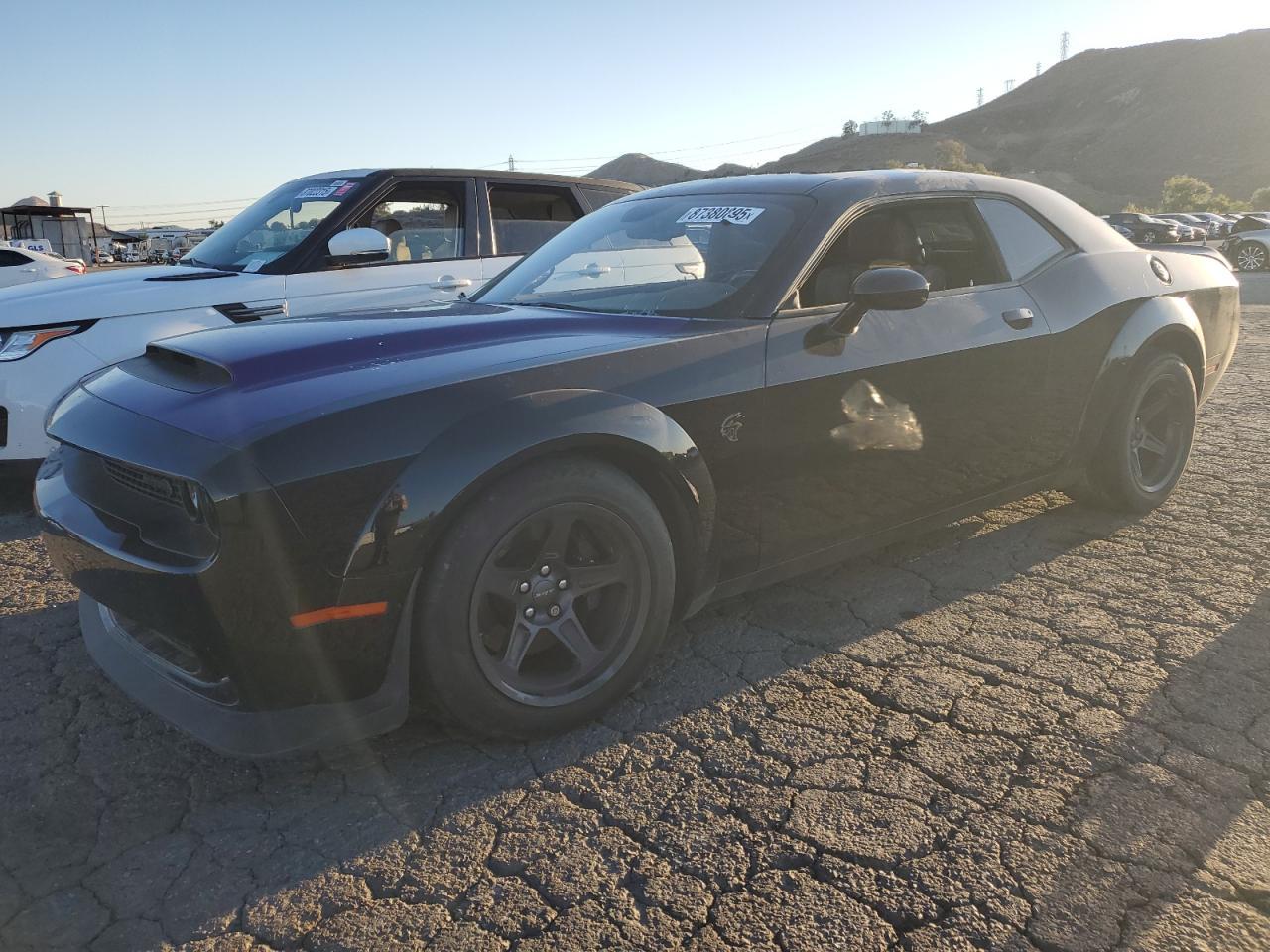 2021 Dodge Challenger Srt Hellcat Redeye