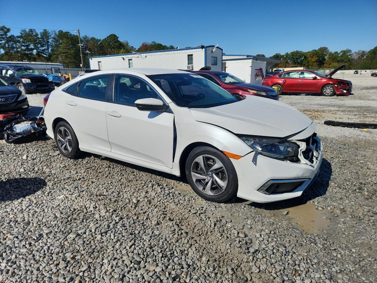 2021 Honda Civic Lx - Image 4