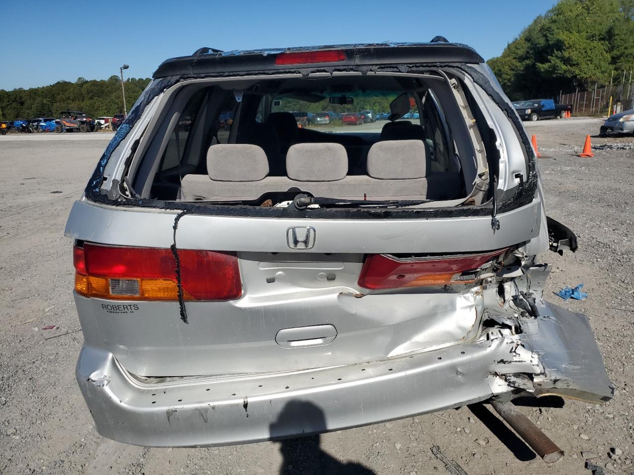 2003 Honda Odyssey Ex - Image 6