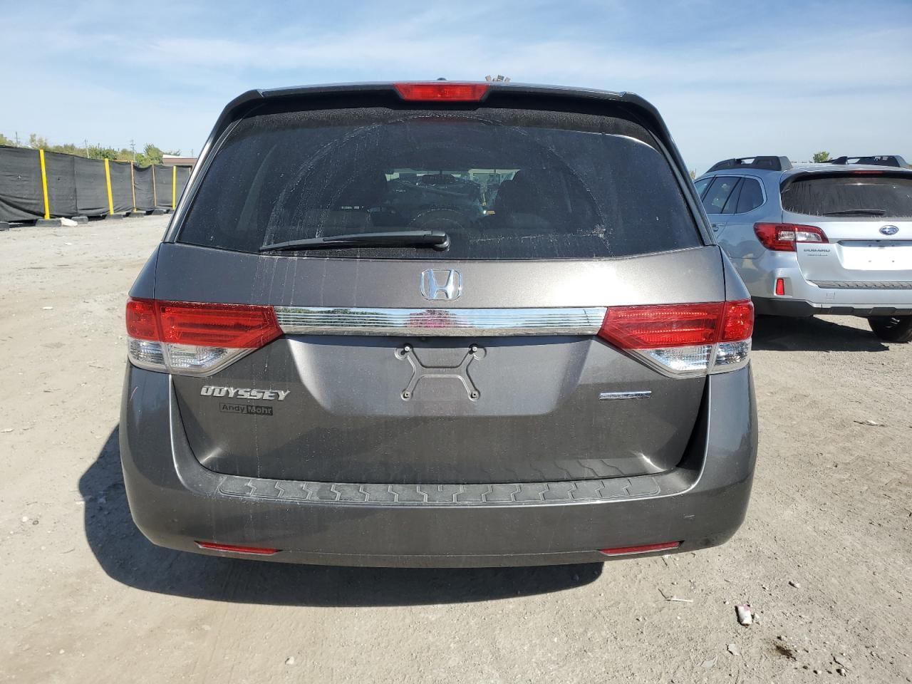 2016 Honda Odyssey Se - Фото 6