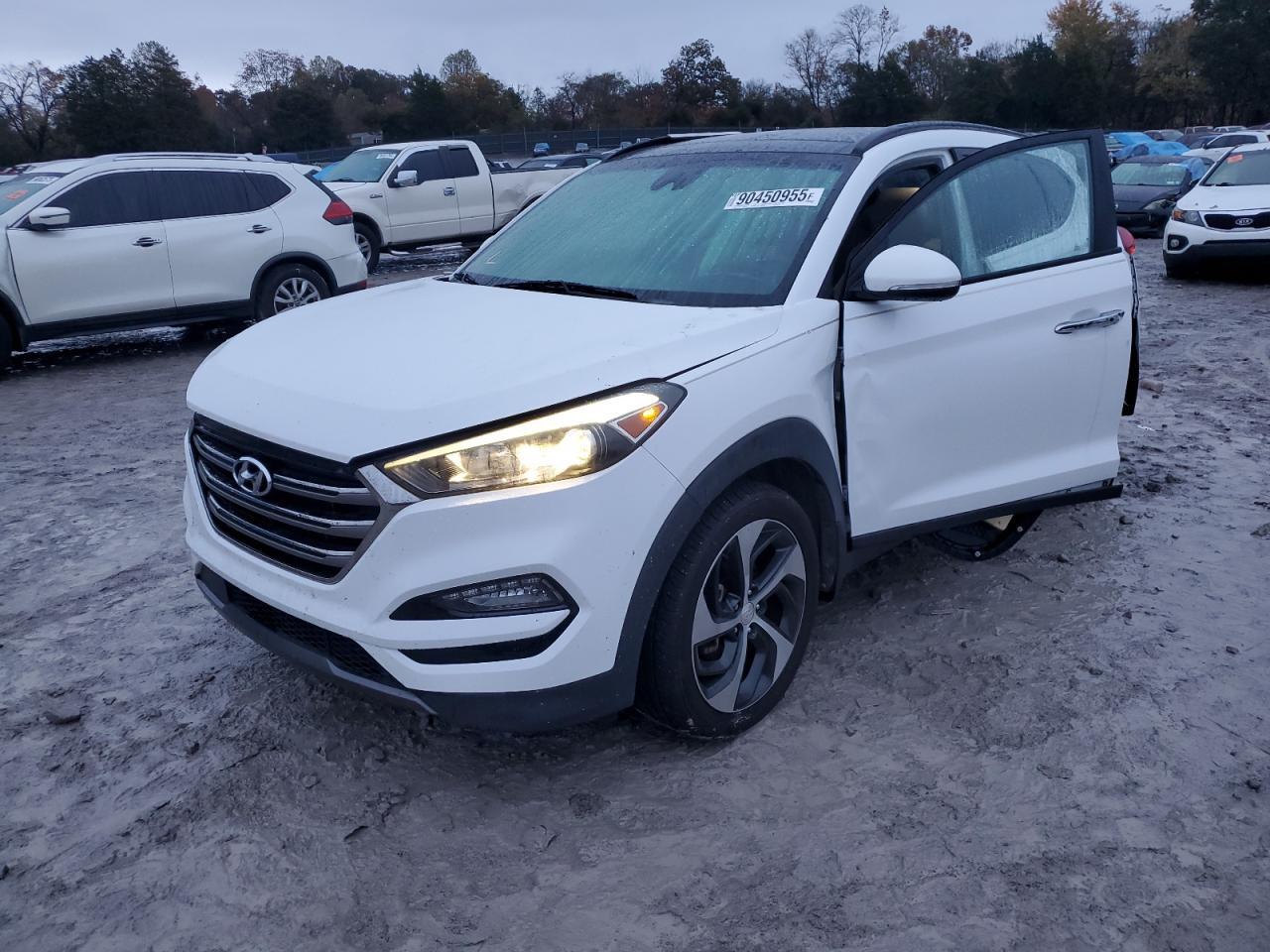 2016 Hyundai Tucson Limited