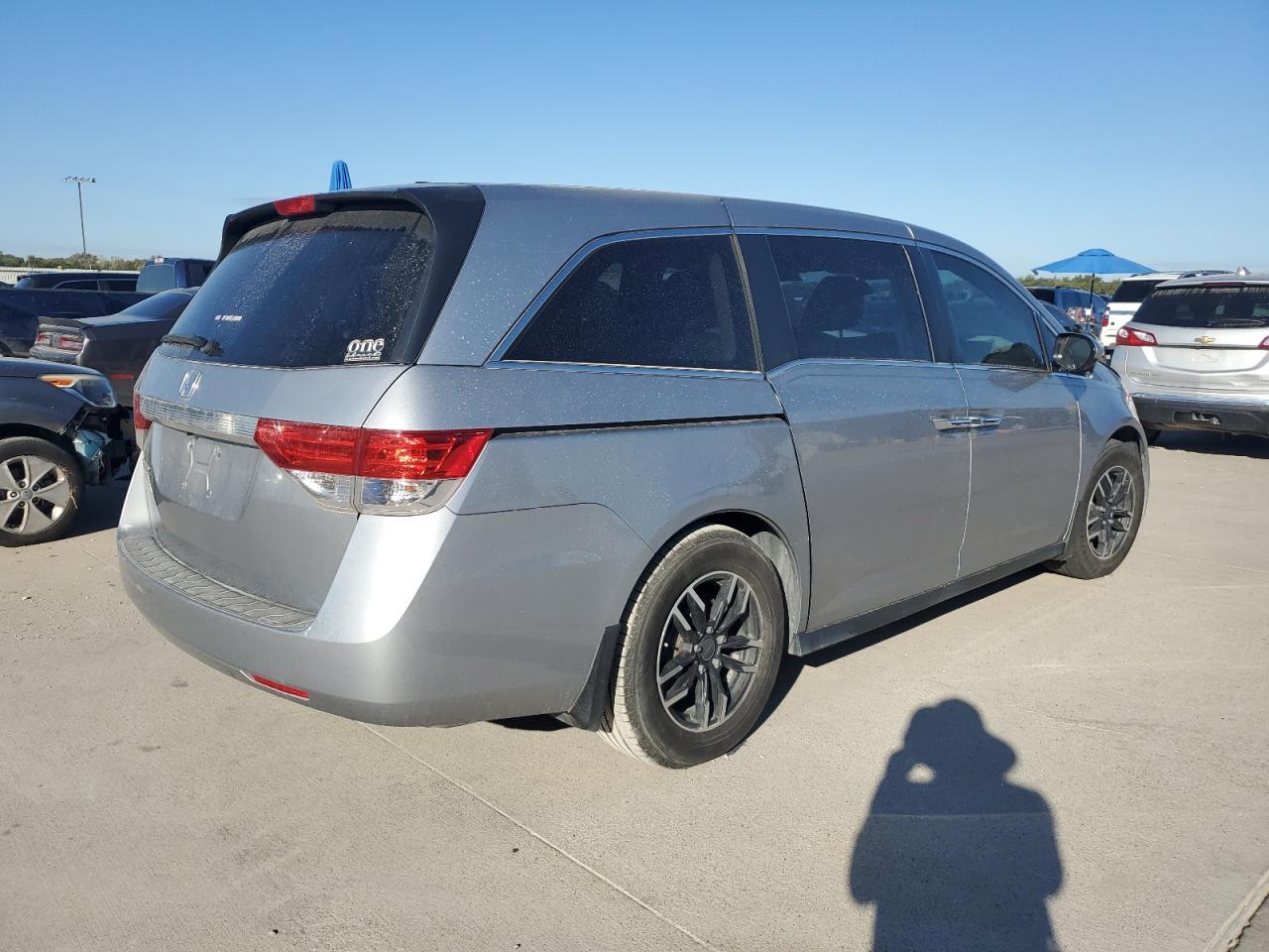 2016 Honda Odyssey Exl - Фото 3