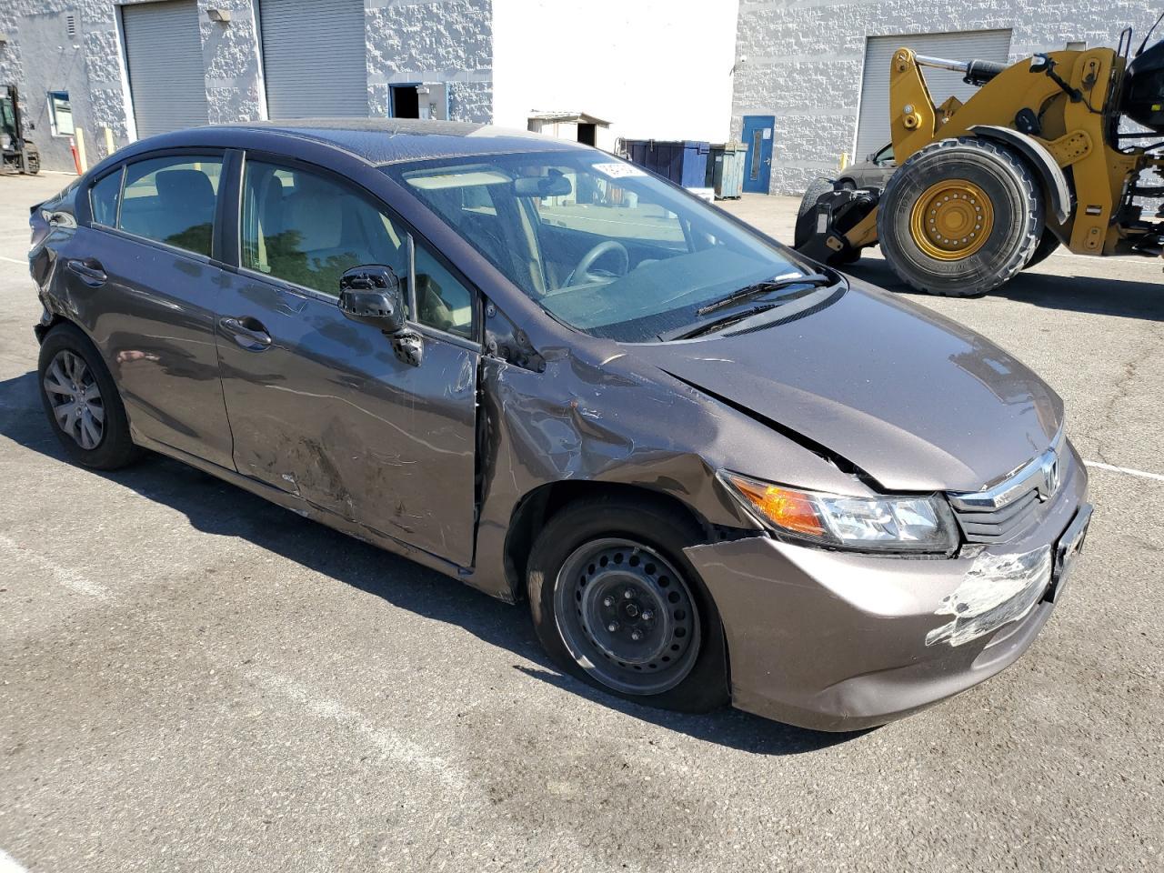 2012 Honda Civic Lx - Фото 4