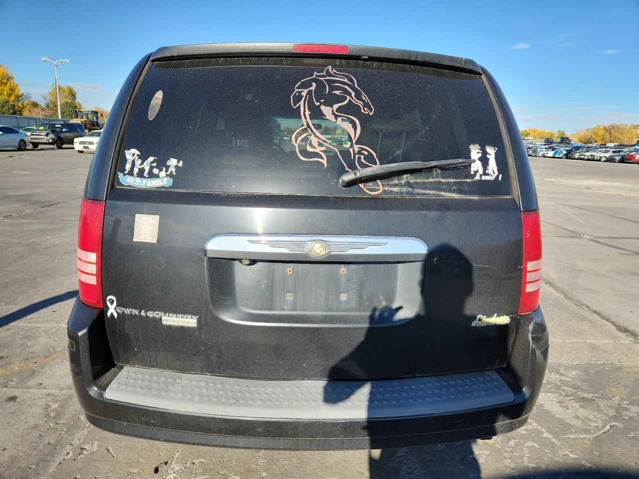 2008 Chrysler Town And Country Touring - Фото 6