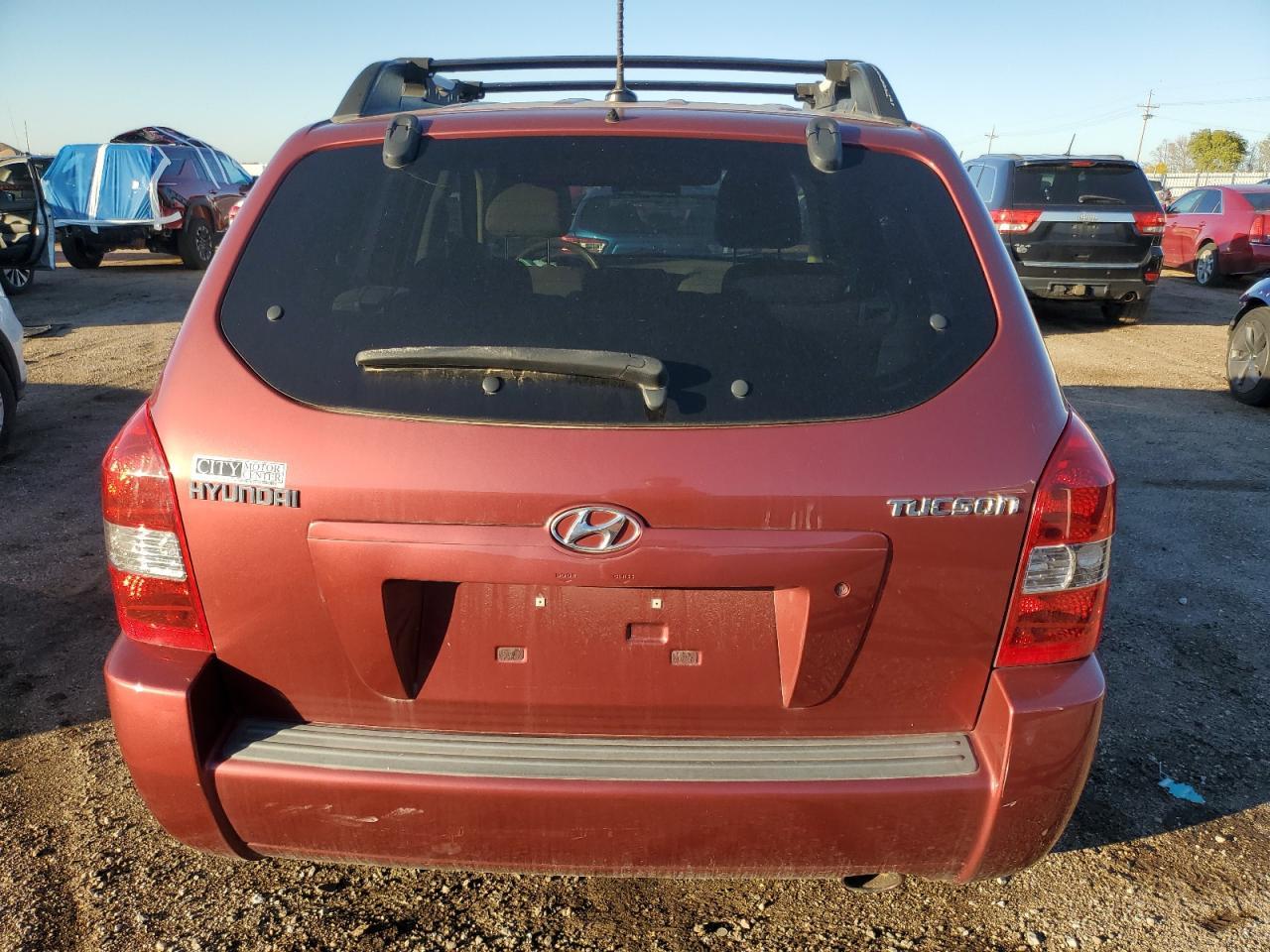 2008 Hyundai Tucson Gls - Фото 6