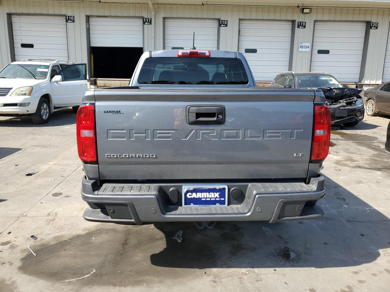 2022 Chevrolet Colorado Lt - Фото 6