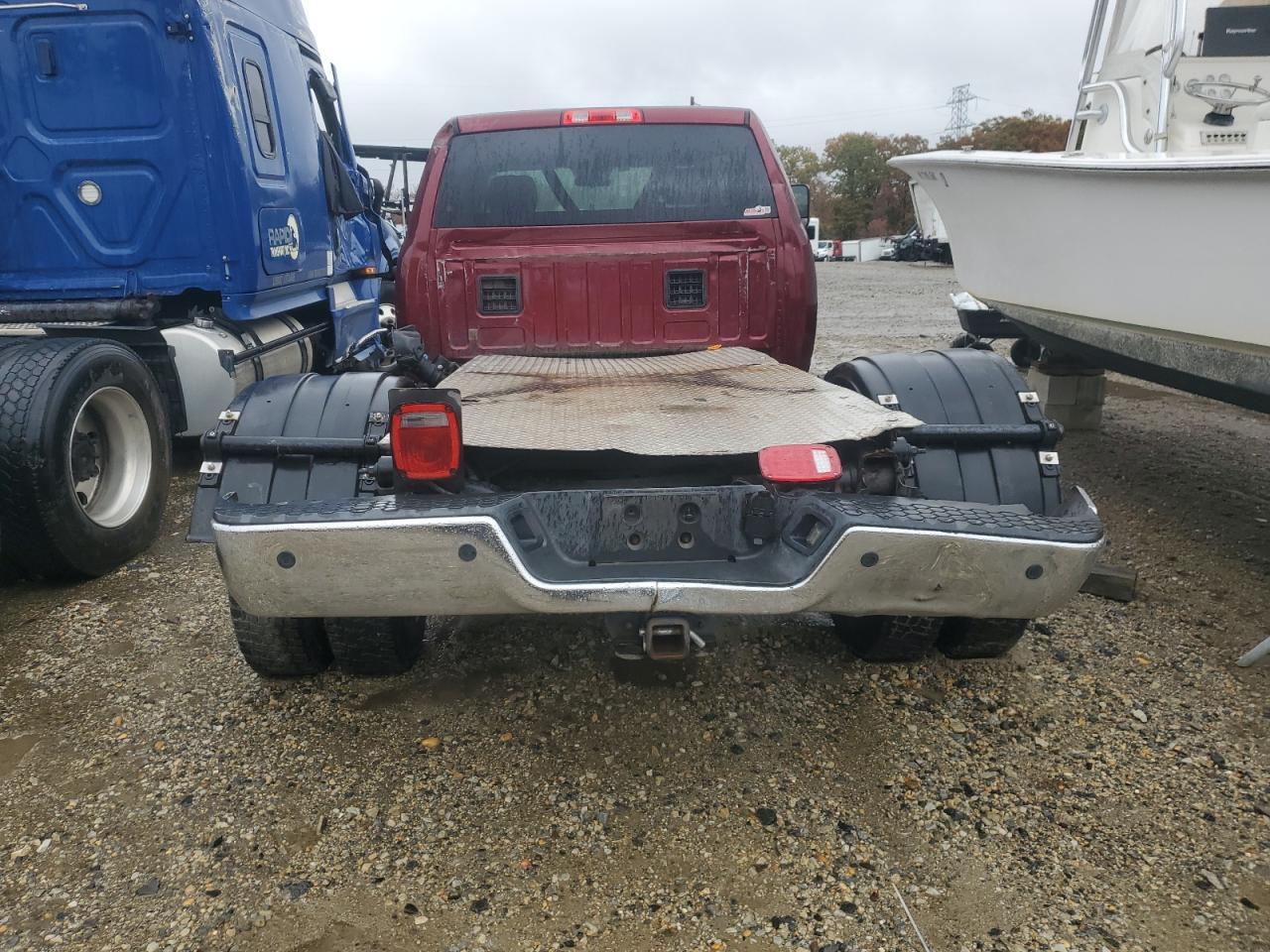 2018 Ram 3500 Flatbed Truck - Фото 6