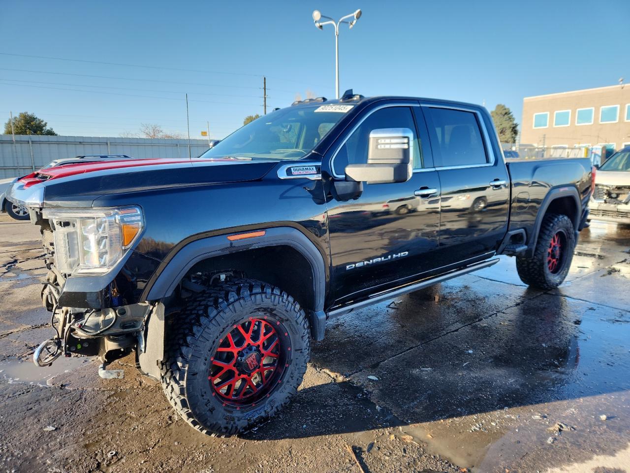 2021 GMC Sierra K3500