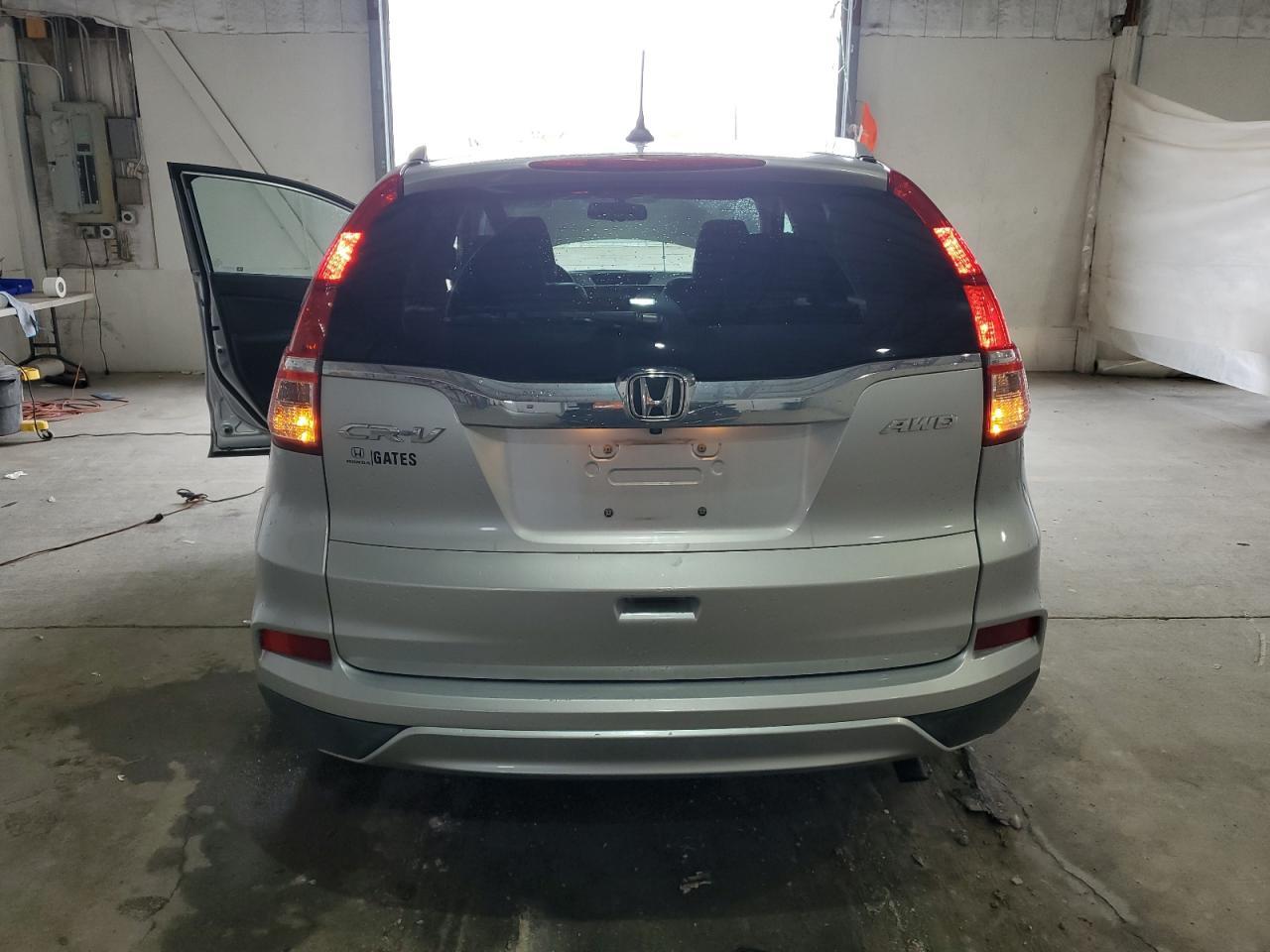 2016 Honda Cr-V Exl - Фото 6