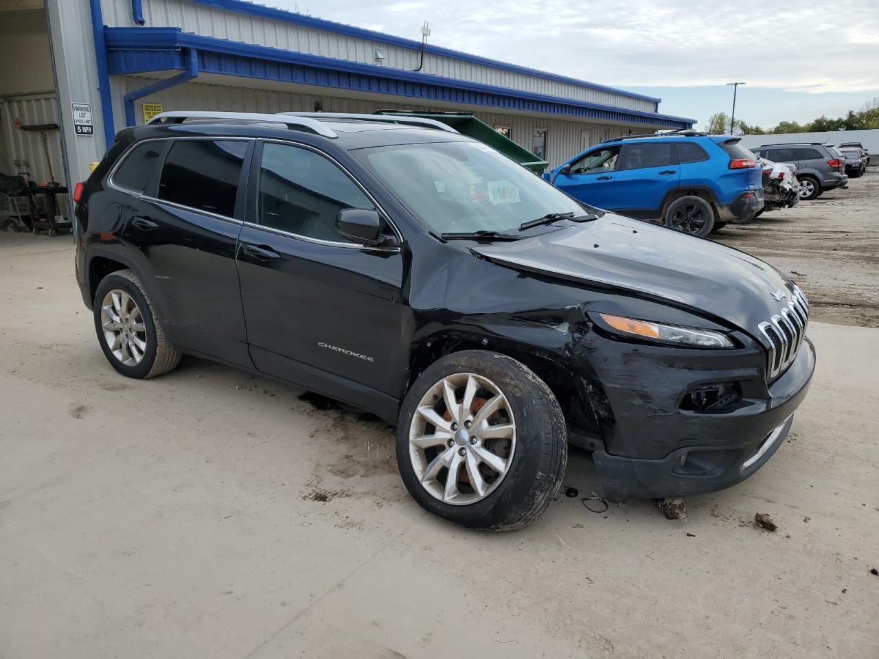 2014 Jeep Cherokee Limited - Фото 4