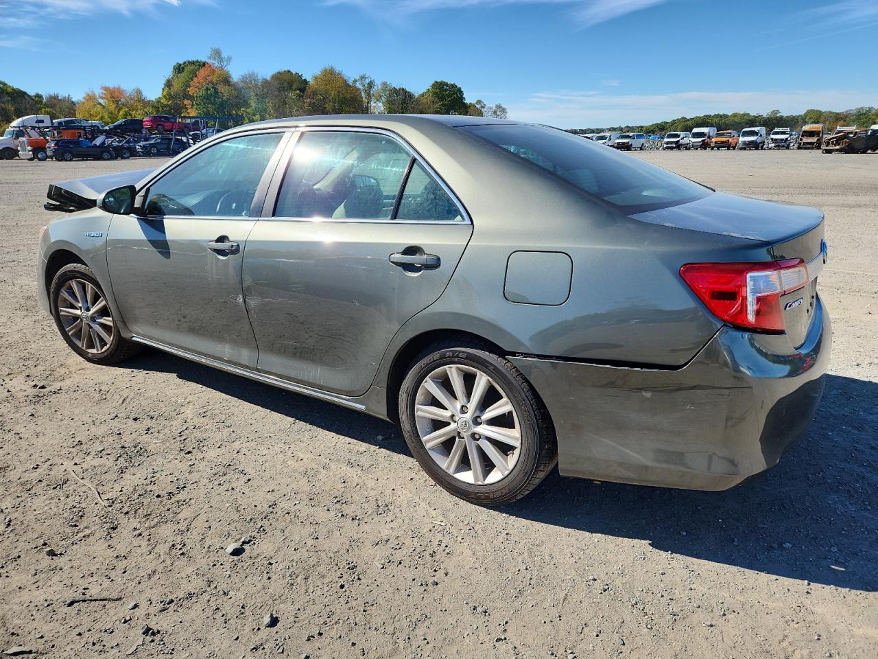 2012 Toyota Camry Hybrid - Фото 2