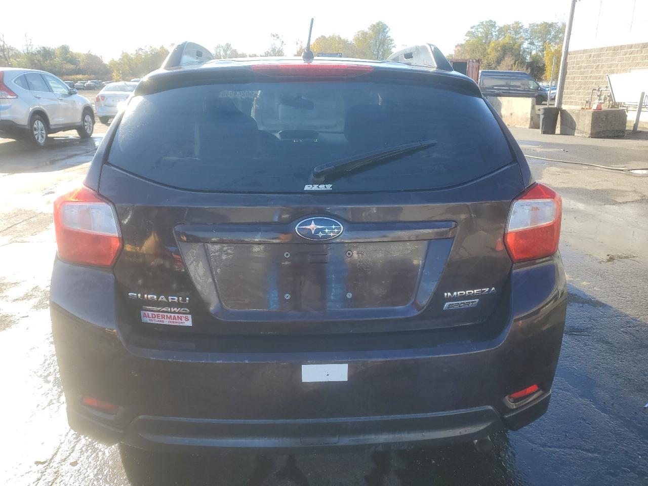 2013 Subaru Impreza Sport Premium - Фото 6