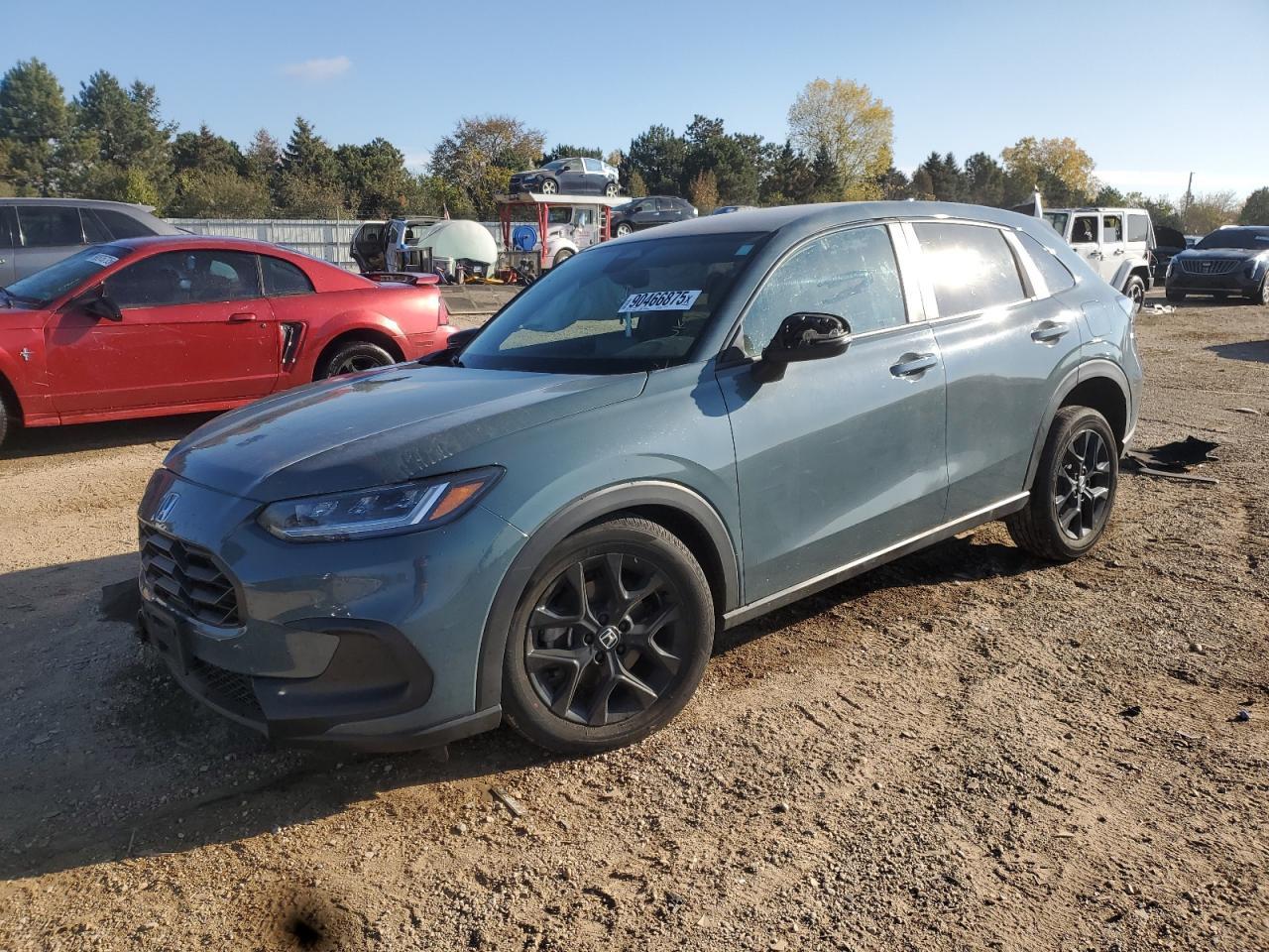 2025 Honda Hr-V Sport