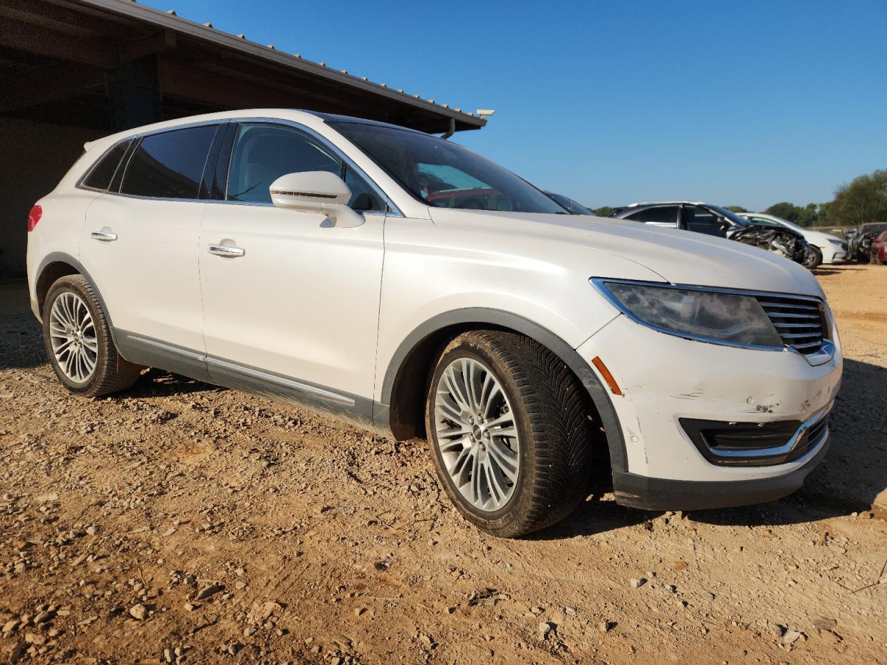 2016 Lincoln Mkx Reserve - Фото 4