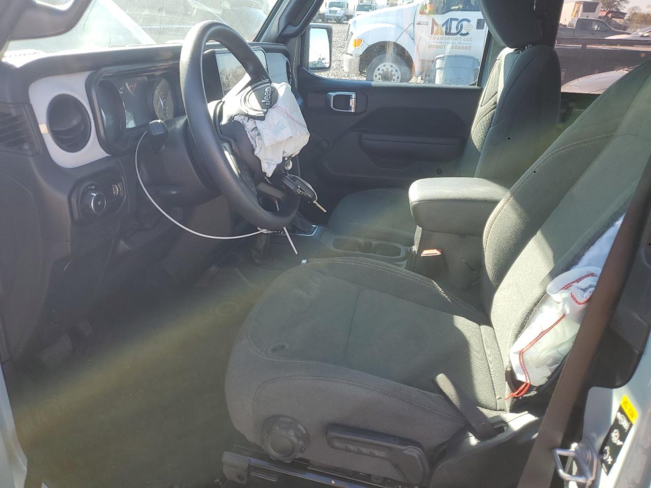 2024 Jeep Wrangler Sport - Image 7