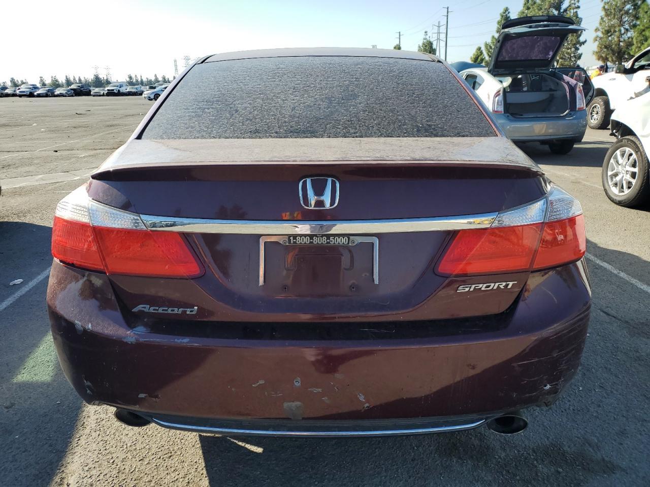 2015 Honda Accord Sport - Фото 6