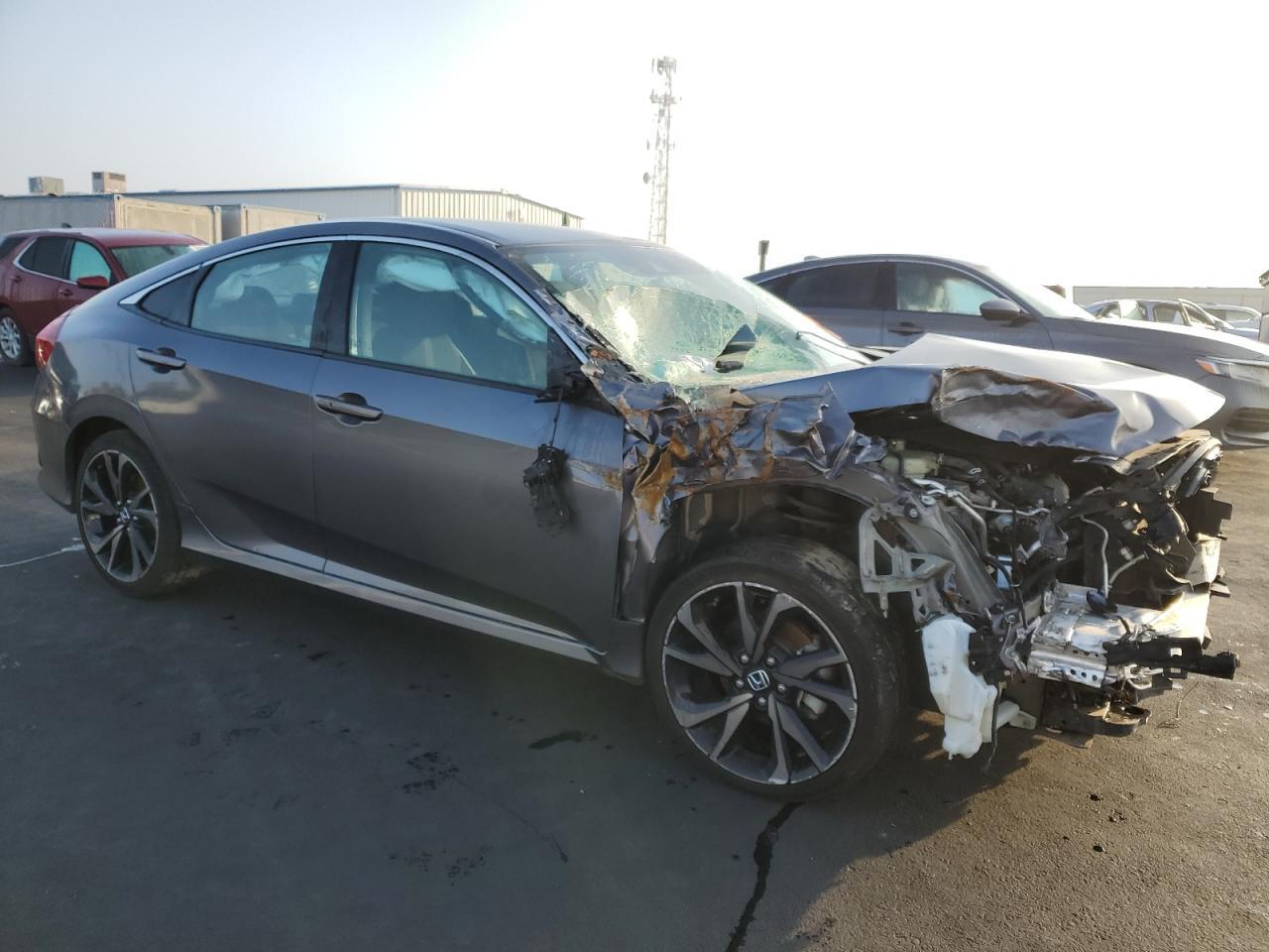 2021 Honda Civic Sport - Фото 4