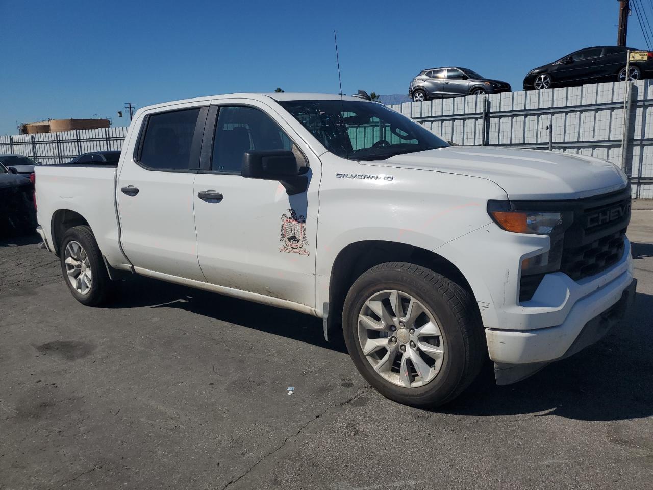 2023 Chevrolet Silverado C1500 Custom - Фото 4