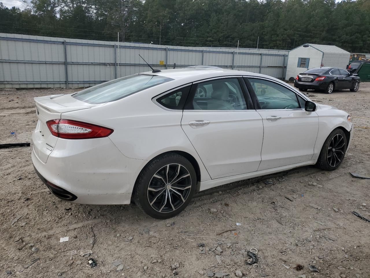 2016 Ford Fusion Titanium - Фото 3