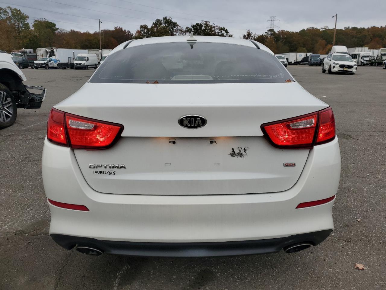 2015 Kia Optima Lx - Image 6