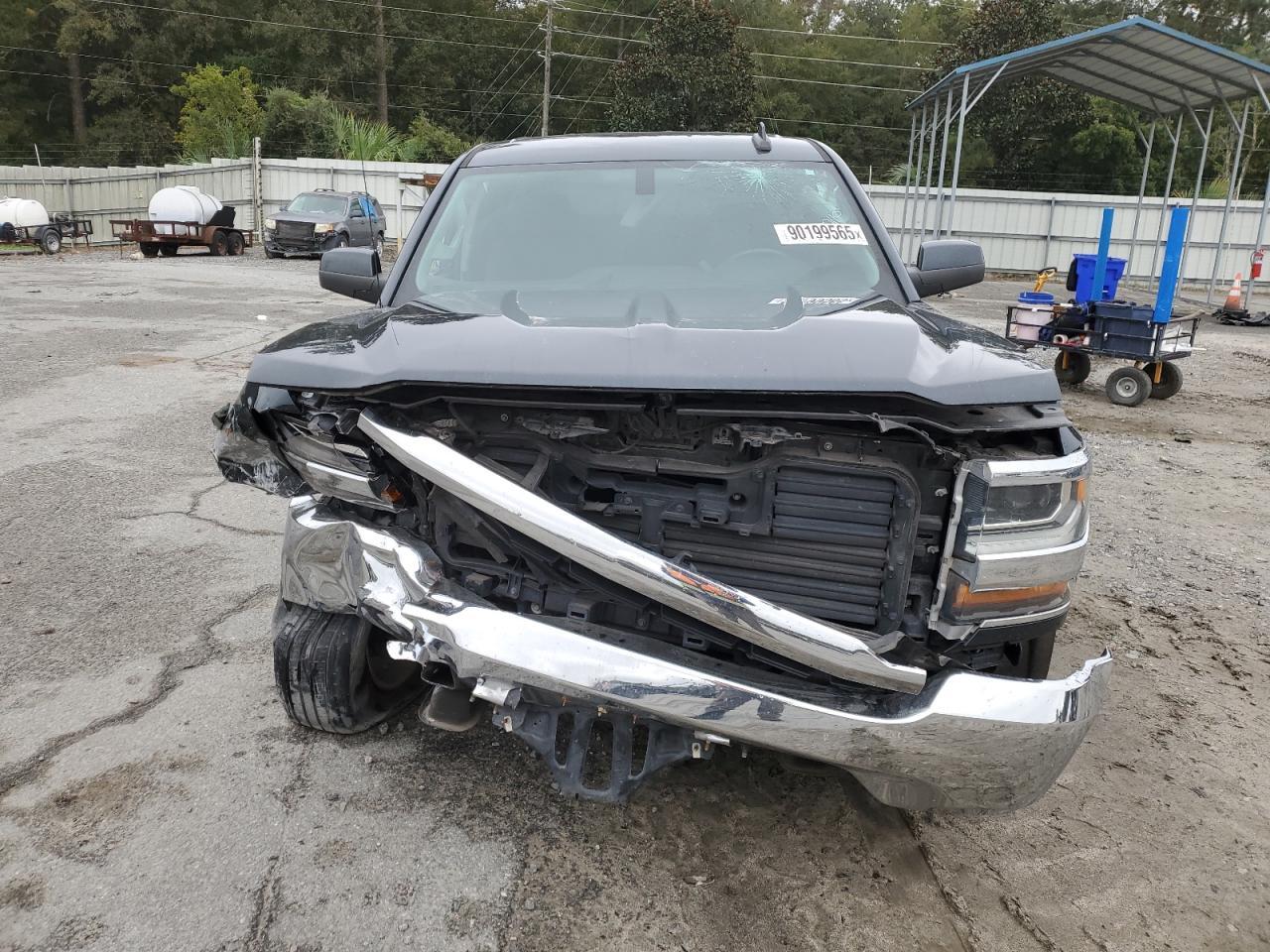 2017 Chevrolet Silverado C1500 Lt - Фото 5