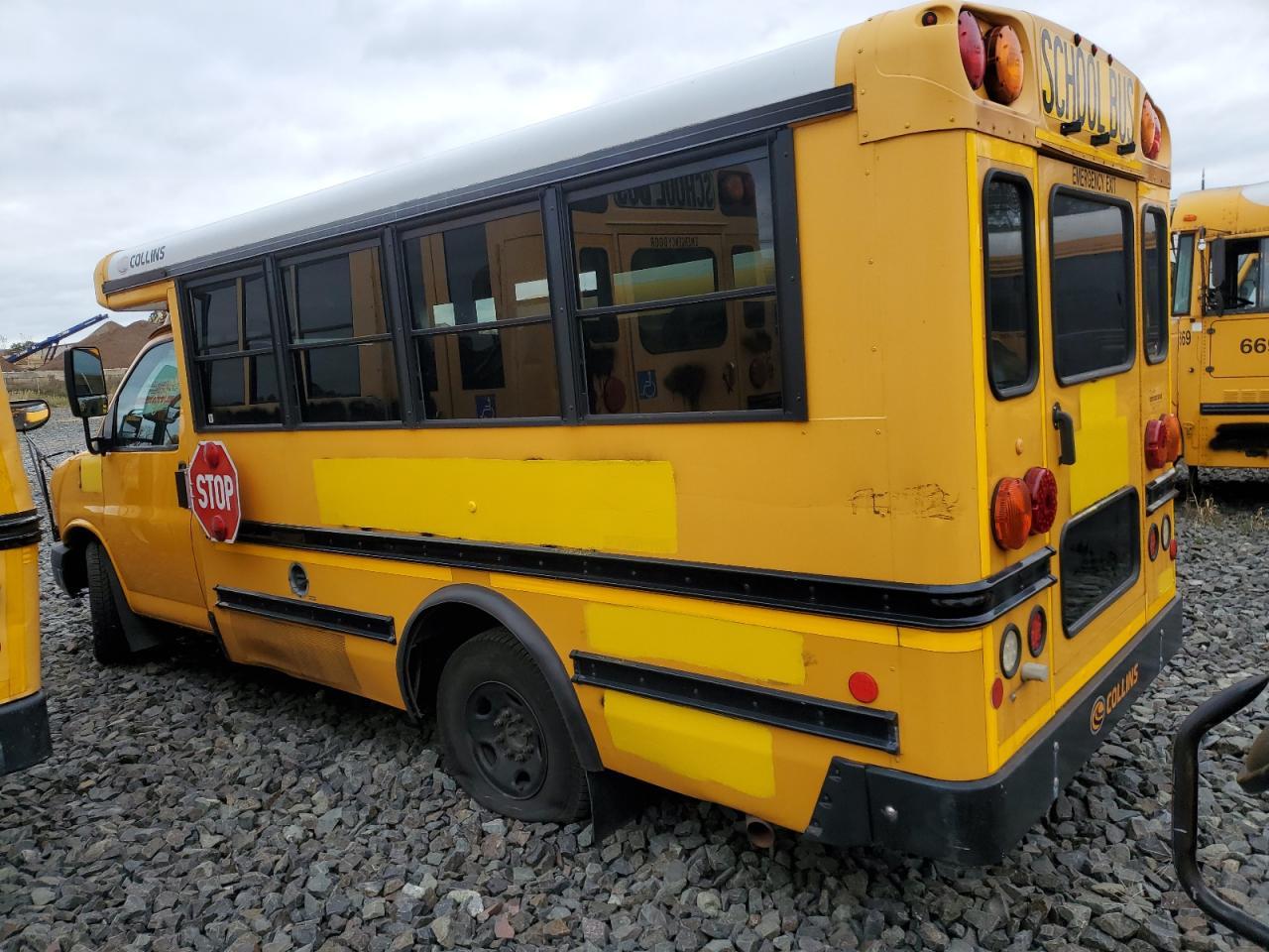 2014 Collins Bantam G3500 - School Bus - Image 2