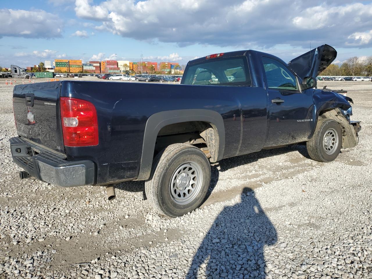 2008 Chevrolet Silverado C1500 - Фото 3