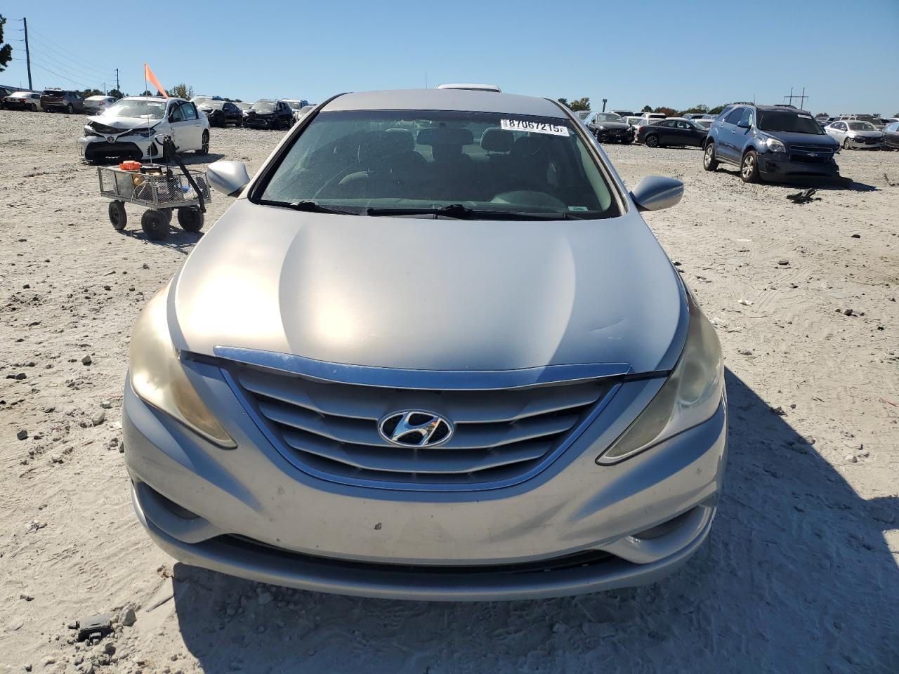 2013 Hyundai Sonata Gls - Фото 5