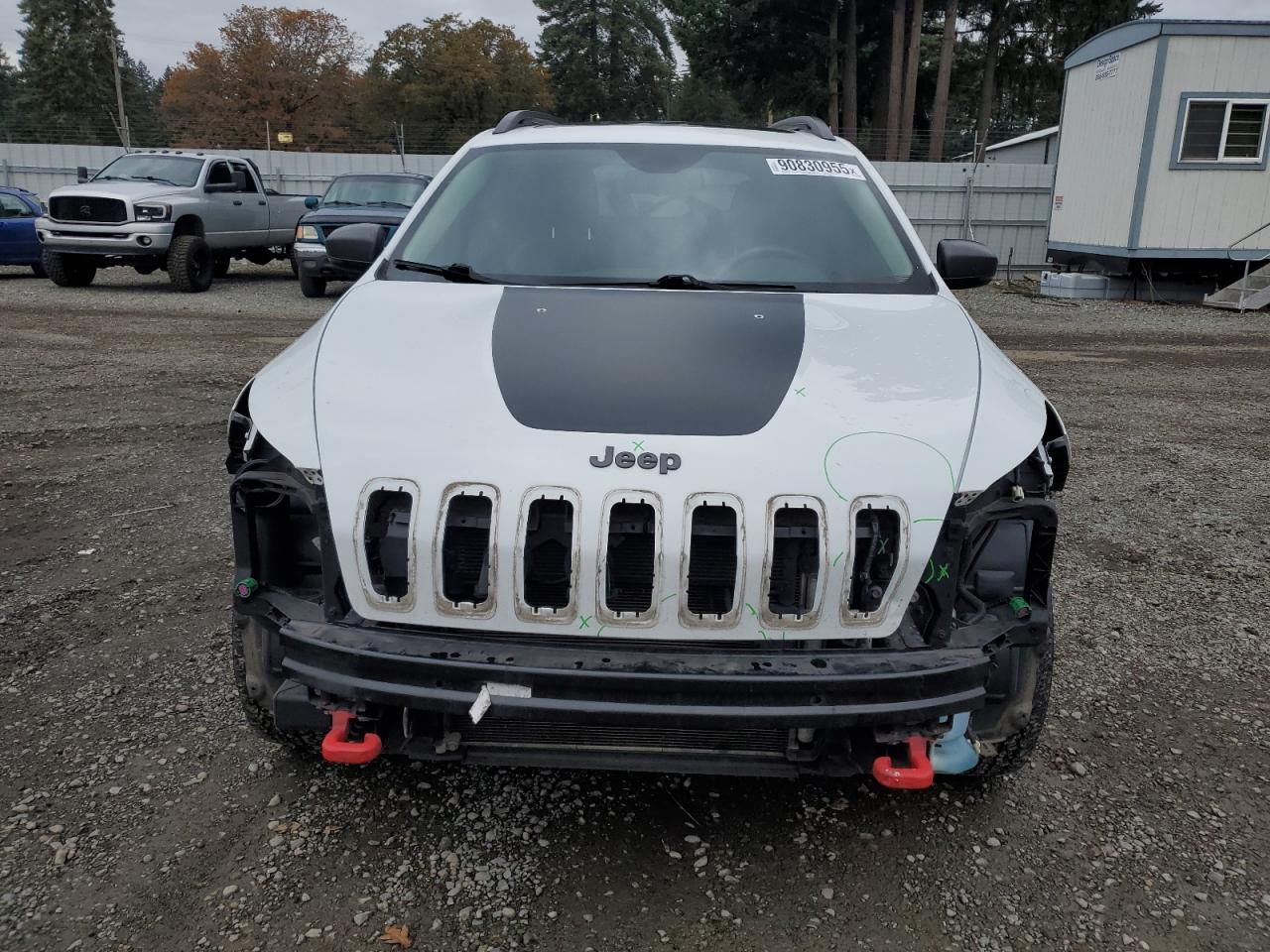 2017 Jeep Cherokee Trailhawk - Image 5
