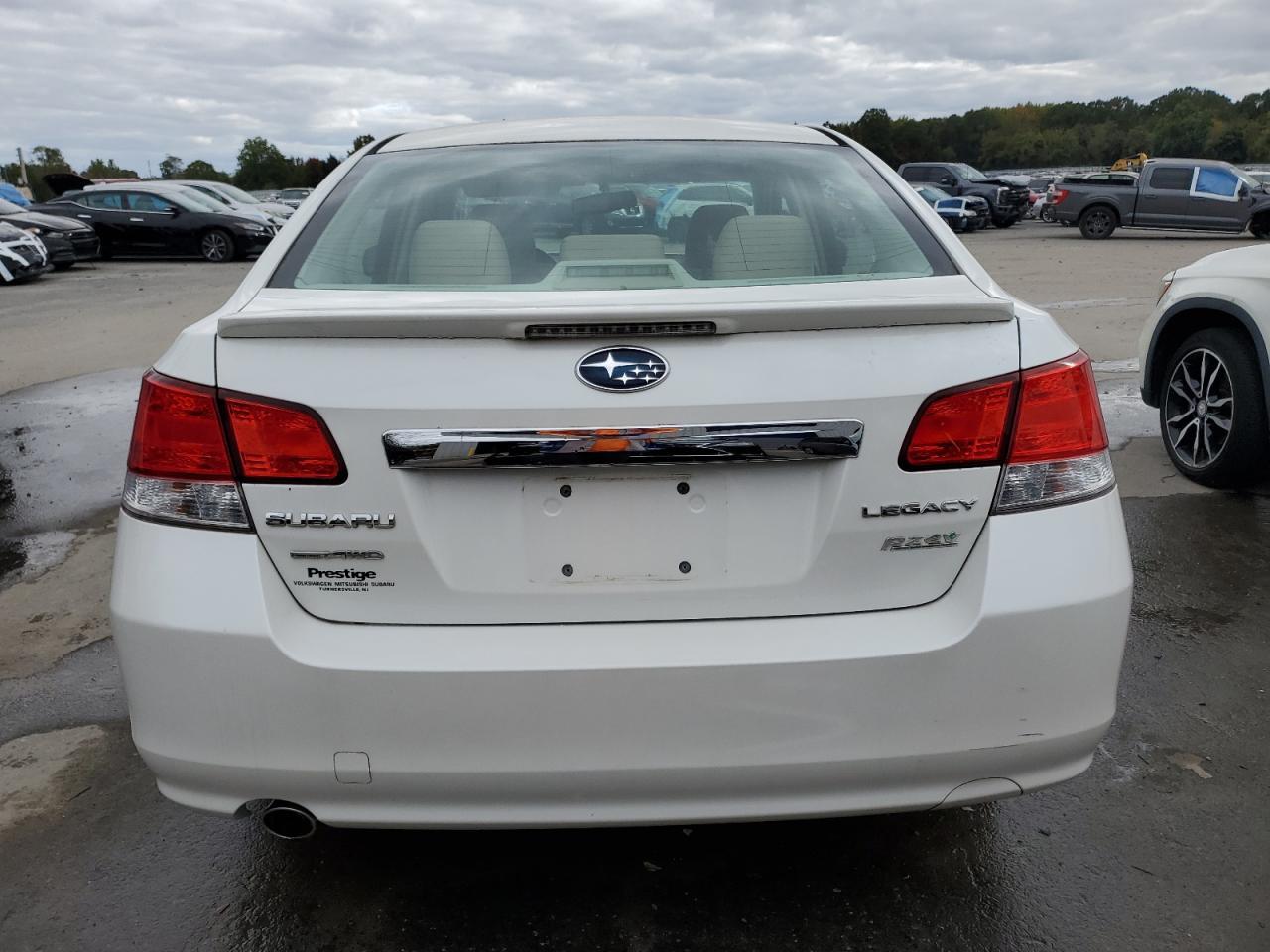 2013 Subaru Legacy 2.5I Premium - Фото 6