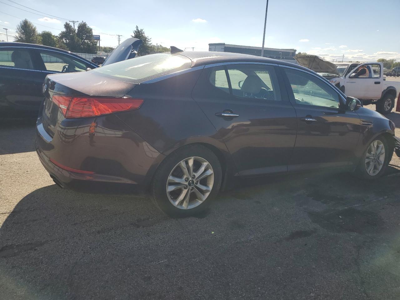 2011 Kia Optima Ex - Фото 3