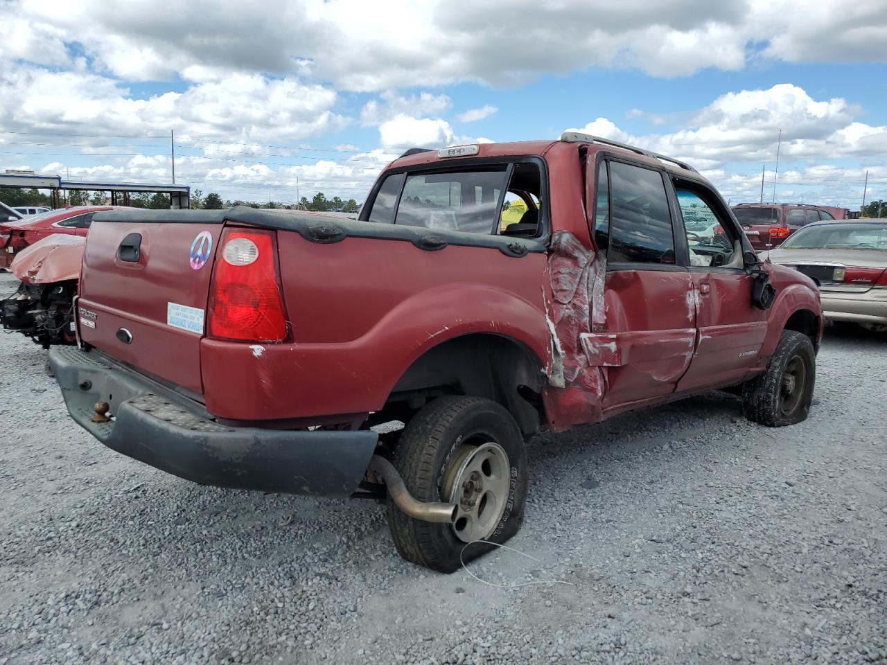 2002 Ford Explorer Sport Trac - Фото 3