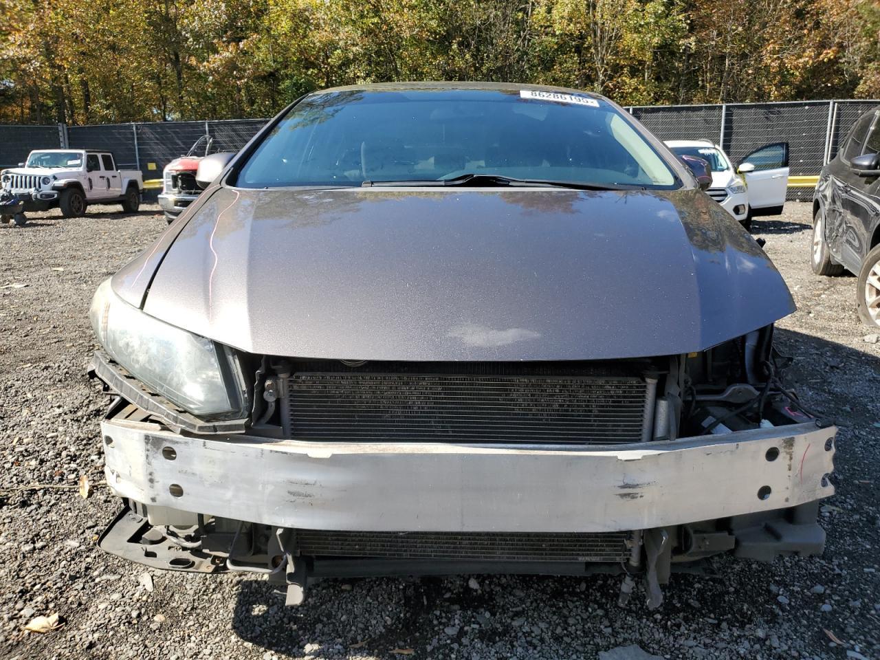 2013 Honda Civic Lx - Фото 5