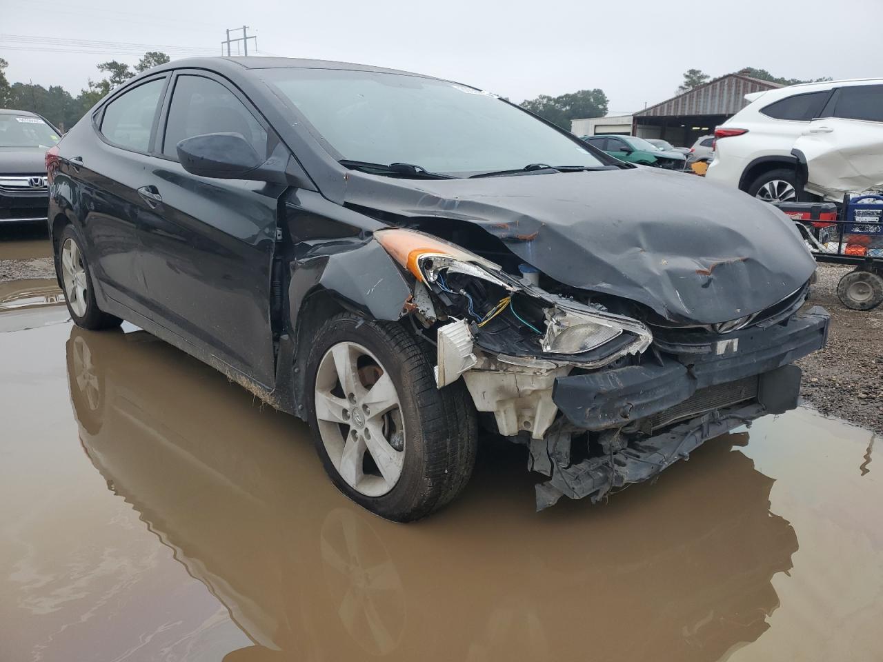 2013 Hyundai Elantra Gls - Фото 4