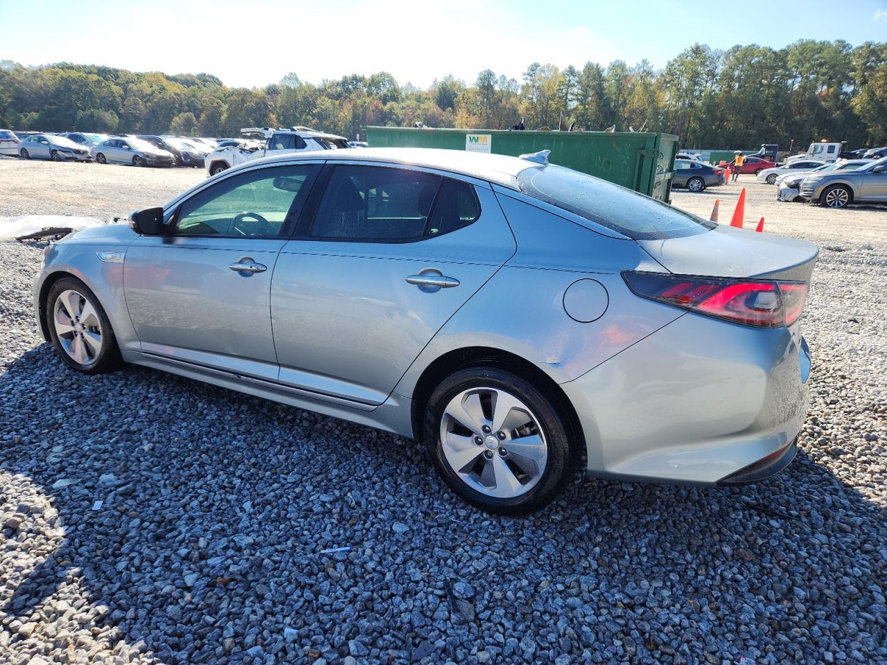 2015 Kia Optima Hybrid - Фото 2