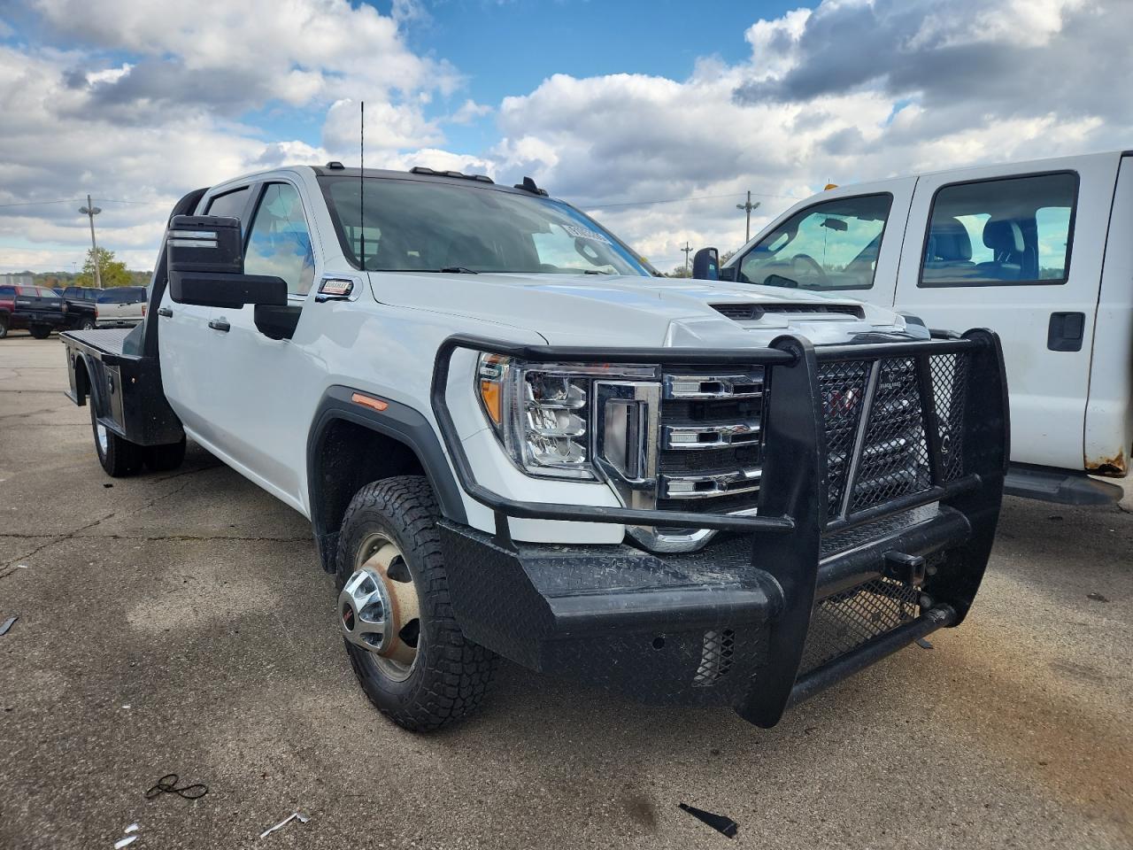 2022 GMC Sierra K3500 Flatbed Truck - Фото 4