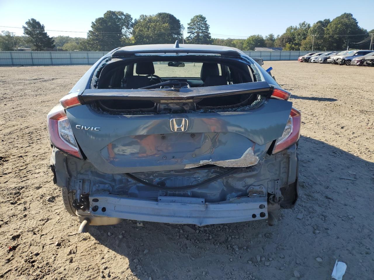 2019 Honda Civic Ex - Фото 6