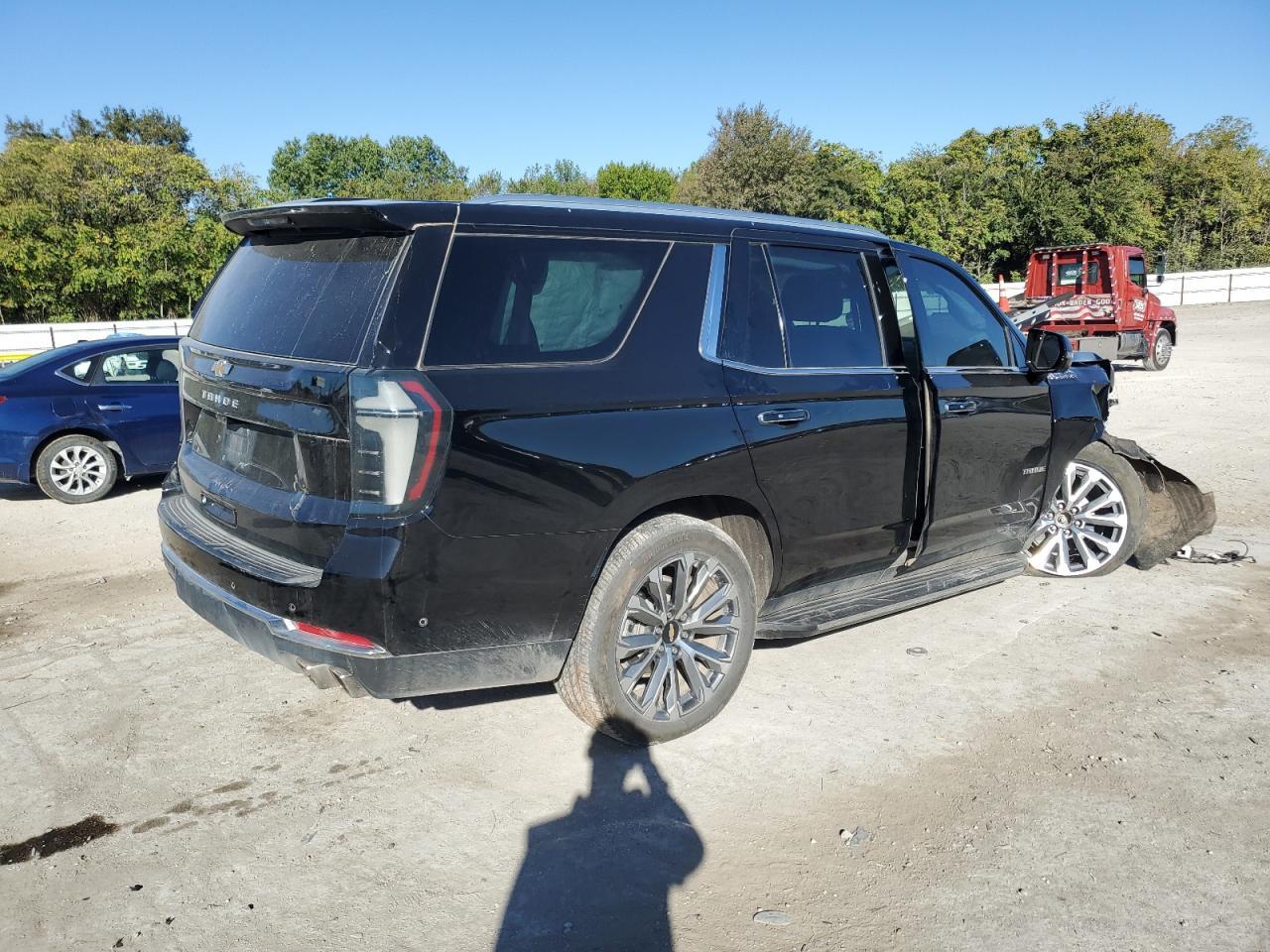 2025 Chevrolet Tahoe K1500 High Country - Фото 3